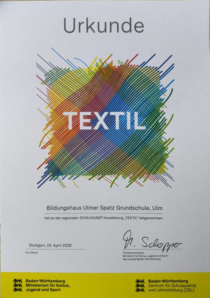 Schulkunst-Ausstellung