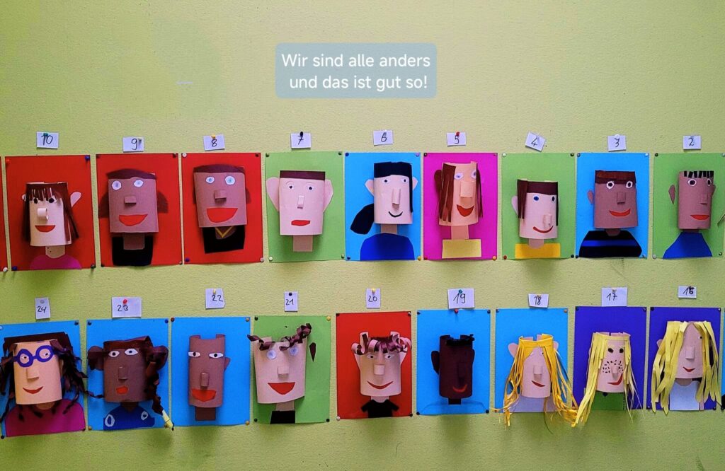 Wir sind alle anders und das ist gut so!